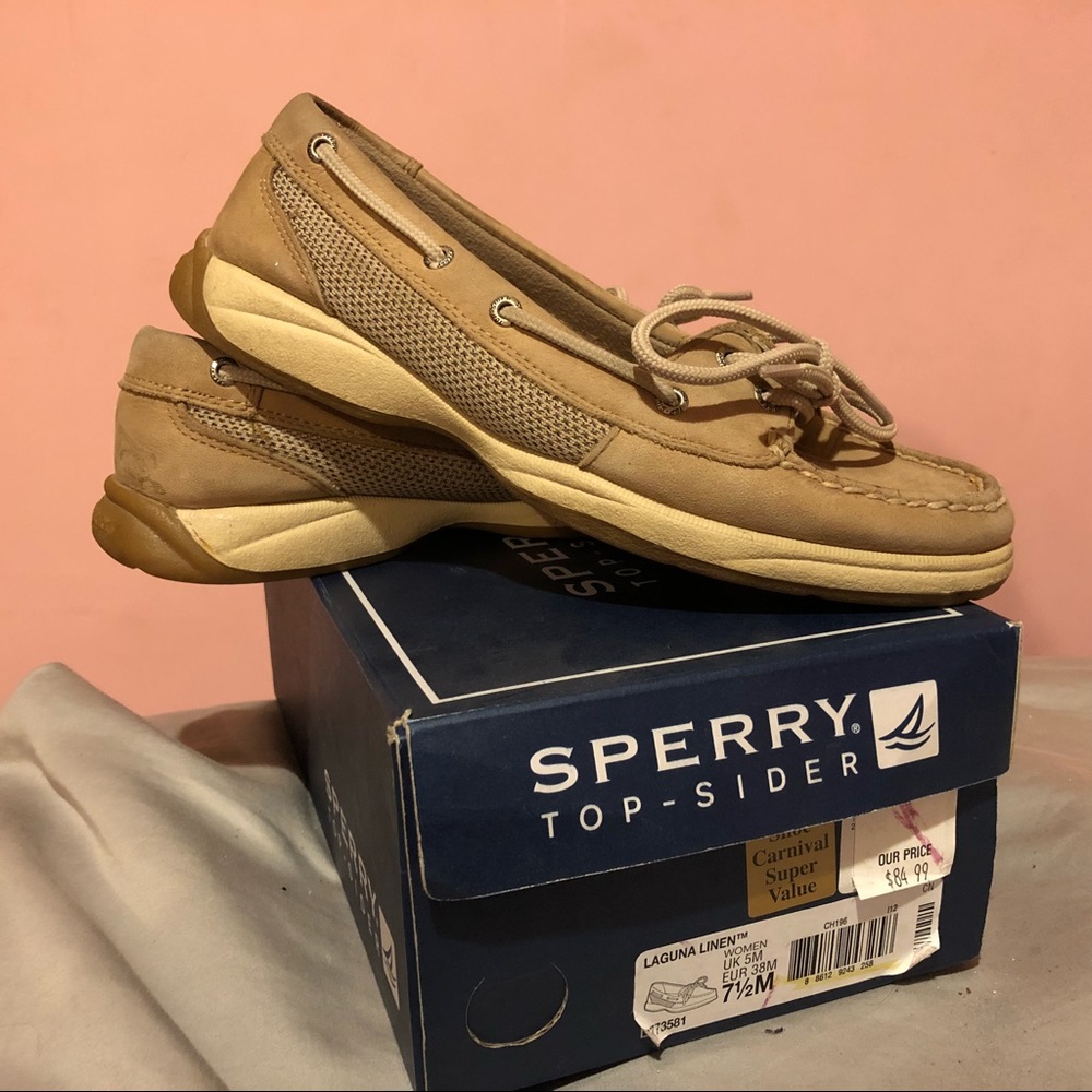 Sperrys shoe